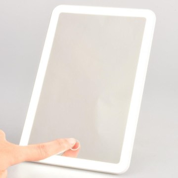 Dimmable cosmetic mirror with LED backlight LED/3W/5V USB