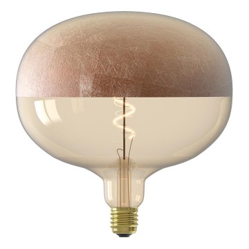 Dimmable Filament LED Bulb with Copper Top, E27, 6W, 230V, 1800K, CRI 90