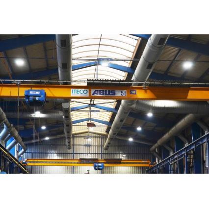 LED Dimmable Industrial Technical Luminaire GOLY PLUS HIGHBAY LED/150W/230V 4000K IP65 black