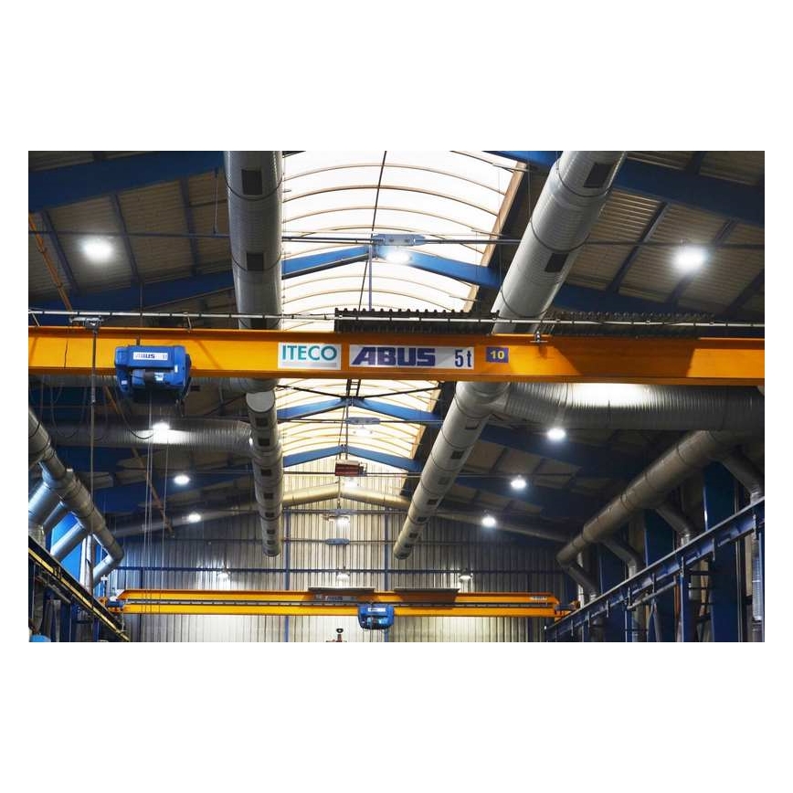 LED Dimmable Industrial Technical Luminaire GOLY PLUS HIGHBAY LED/150W/230V 4000K IP65 black