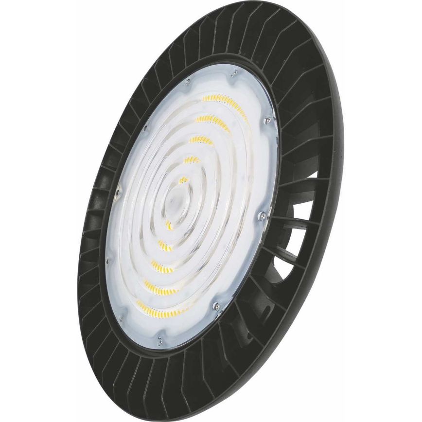 LED Dimmable Industrial Technical Luminaire GOLY PLUS HIGHBAY LED/150W/230V 4000K IP65 black