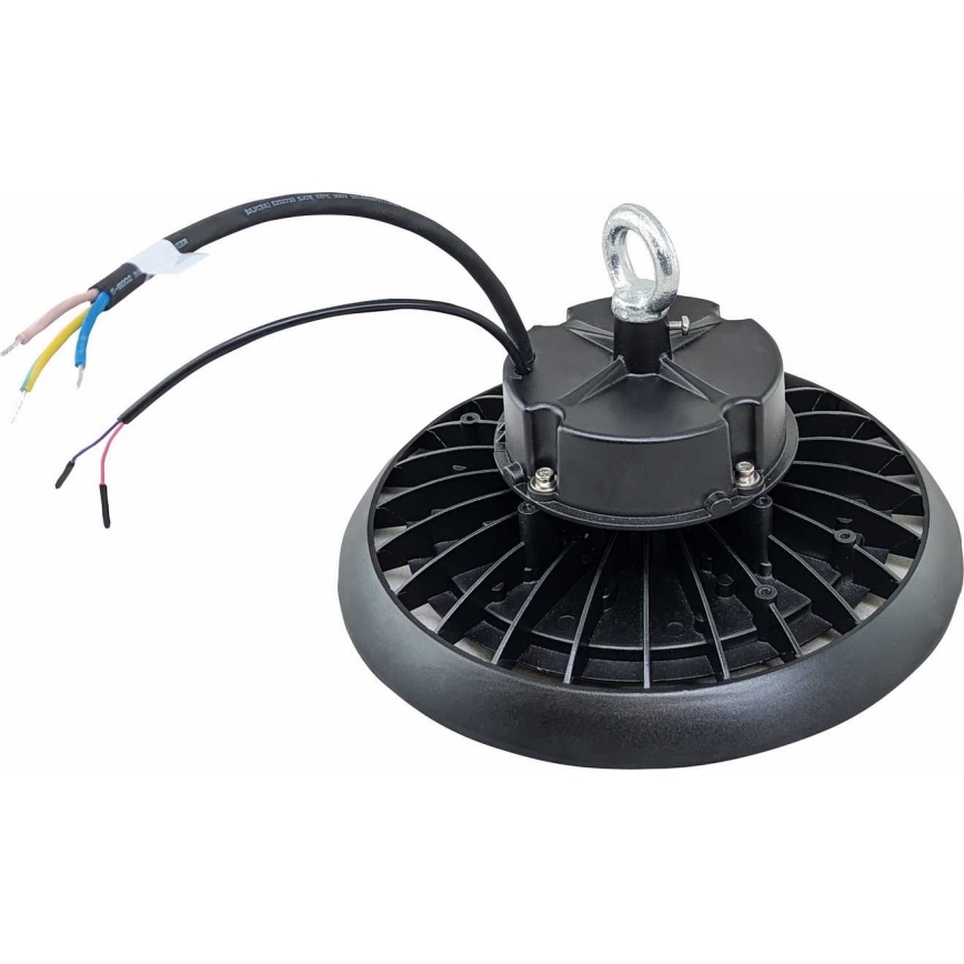LED Dimmable Industrial Technical Luminaire GOLY PLUS HIGHBAY LED/150W/230V 4000K IP65 black