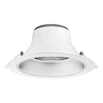 Dimmable LED bathroom recessed ceiling light NYON LED/24/34W/230V 3000/4000/5700K Ø 23,2 cm IP44 white