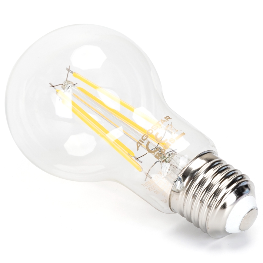 Dimmable LED Bulb FILAMENT A60 E27/6W/230V 2700K - Aigostar