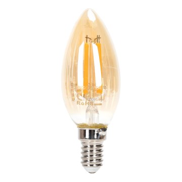 Dimmable LED Bulb FILAMENT C35 E14/4W/230V 2200K - Aigostar