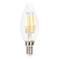 Dimmable LED bulb FILAMENT C35 E14/4W/230V 2700K - Aigostar