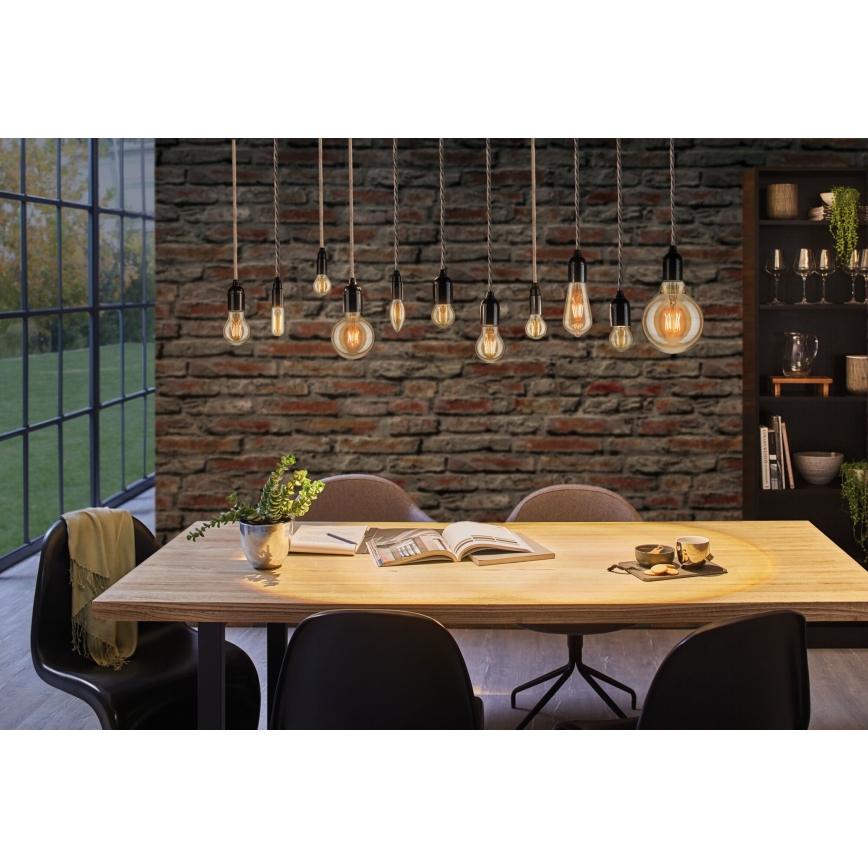 Dimmable LED Bulb FILAMENT E27/6W/230V 1700K - Paulmann 28522