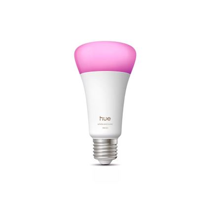 Philips Hue WHITE AND COLOR AMBIANCE Dimmable LED Bulb E27/11,8W/230V 1000-20000K