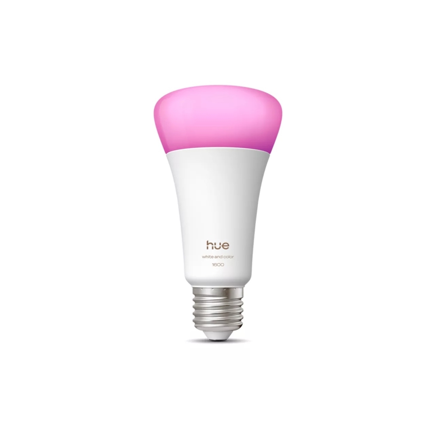Philips Hue WHITE AND COLOR AMBIANCE Dimmable LED Bulb E27/11,8W/230V 1000-20000K