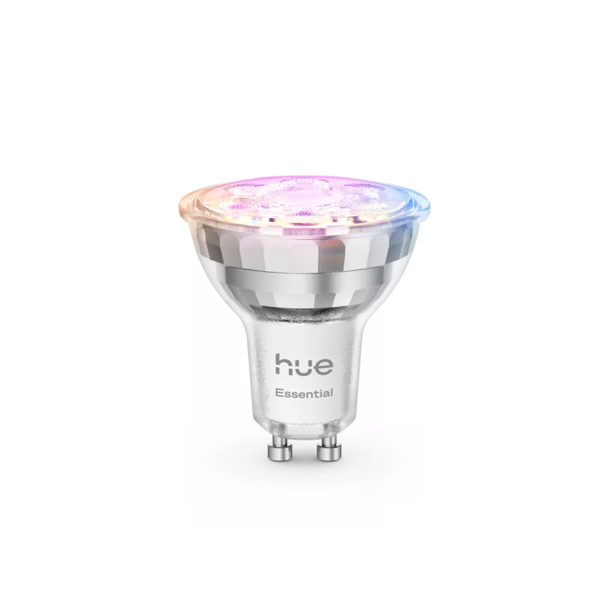 Dimmable LED bulb Philips Hue White and Color Ambiance Essential GU10/4.7W/230V 2200-6500K