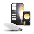 Dimmable LED bulb Philips Hue White Ambiance B39 E14/3,7W/230V 1000-20000K