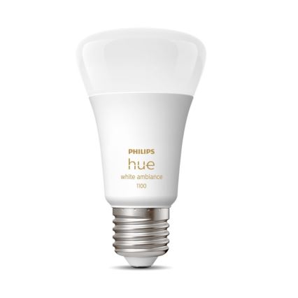 Dimmable LED bulb Philips Hue WHITE AMBIANCE E27/8W/230V 2200-6500K