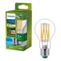 Dimmable LED Bulb ULTRAEFFICIENT VINTAGE Philips A60 E27/5.2W/230V 2700K