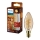Dimmable LED bulb VINTAGE Philips B35 E14, 3.1 W, 230 V, 2200 K, CRI 90