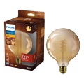 Dimmable LED Bulb VINTAGE Philips G125 E27/7.3W/230V 2200K