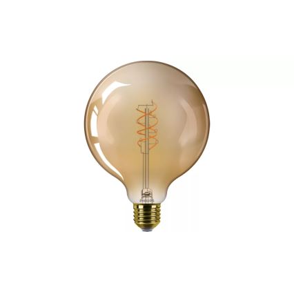 Dimmable LED Bulb VINTAGE Philips G125 E27/7.3W/230V 2200K