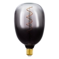 Dimmable LED Bulb VINTAGE T120 E27/4W/230V 1800K Smoked - Eglo 110227