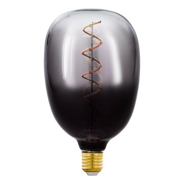Dimmable LED Bulb VINTAGE T120 E27/4W/230V 1800K Smoked - Eglo 110227