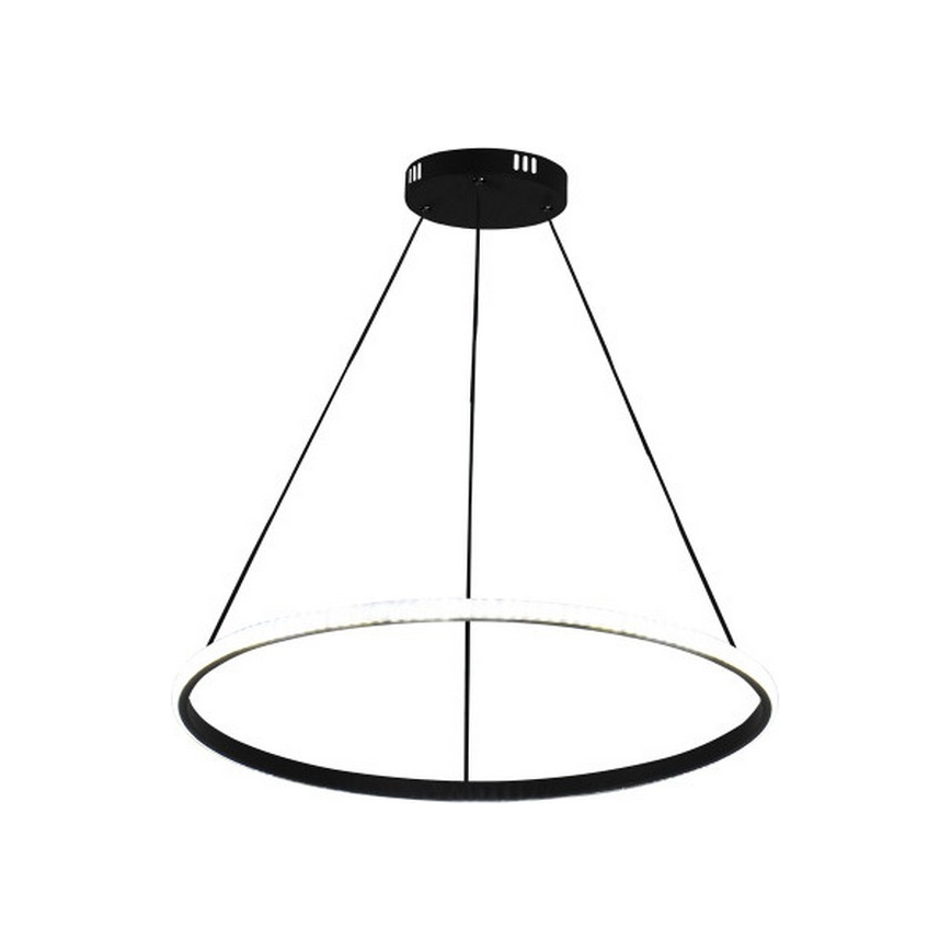 Dimmable LED pendant light on cable LED/32W/230V 3000-6500K Ø 60 cm + remote control
