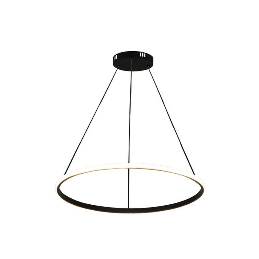 Dimmable LED pendant light on cable LED/32W/230V 3000-6500K Ø 60 cm + remote control