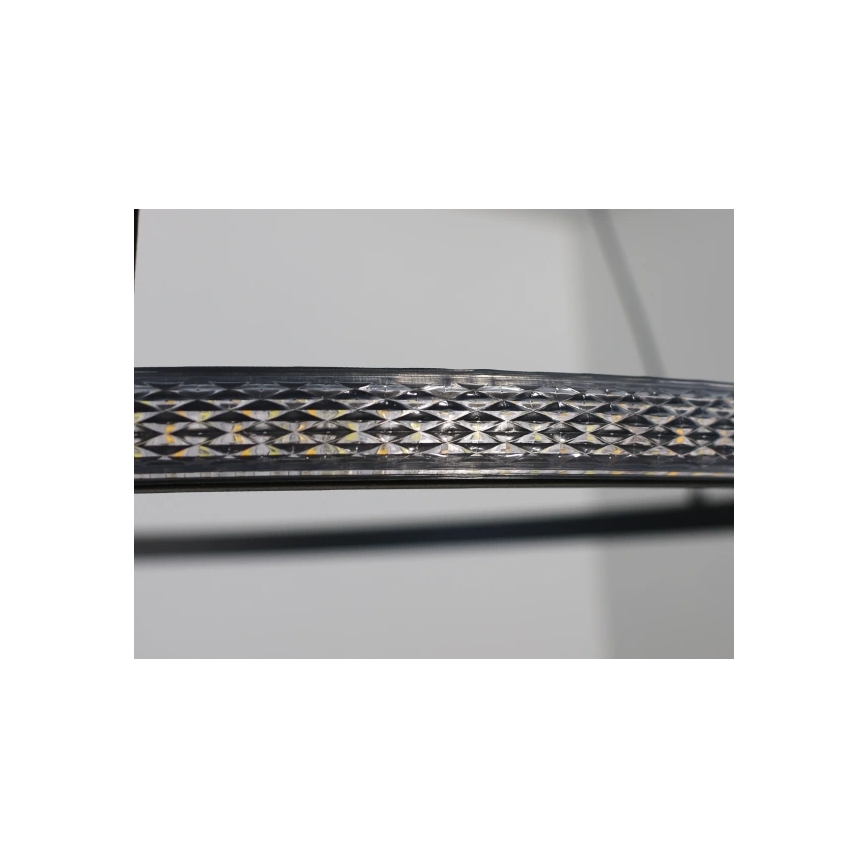 Dimmable LED pendant light on cable LED/32W/230V 3000-6500K Ø 60 cm + remote control