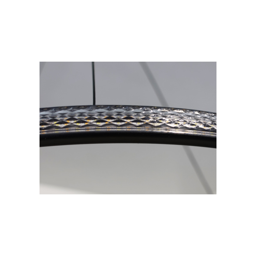 Dimmable LED pendant light on cable LED/32W/230V 3000-6500K Ø 60 cm + remote control