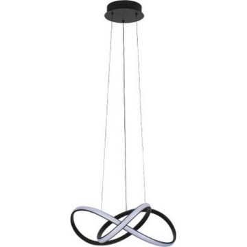 Dimmable LED cable-hung pendant light LED/65W/230V 3000-6500K Ø 49 cm + remote control