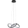 Dimmable LED cable-hung pendant light LED/65W/230V 3000-6500K Ø 49 cm + remote control