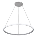 Dimmable LED cable pendant, 32W/230V, 3000-6500K, Ø 60 cm + remote control