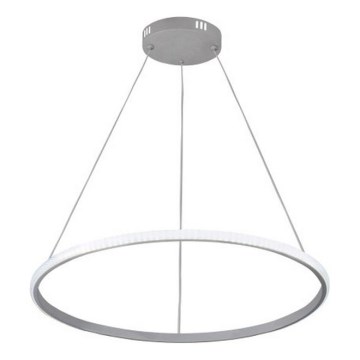 Dimmable LED cable pendant, 32W/230V, 3000-6500K, Ø 60 cm + remote control
