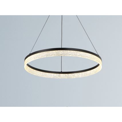 LED dimmable cable-suspended pendant ALIANZ LED/45W/230V 3000-6000K dia. 60 cm + remote control