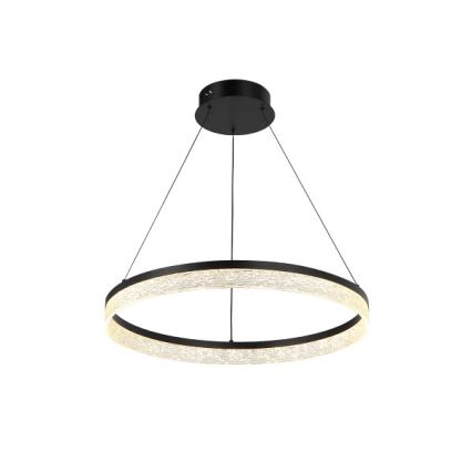LED dimmable cable-suspended pendant ALIANZ LED/45W/230V 3000-6000K dia. 60 cm + remote control
