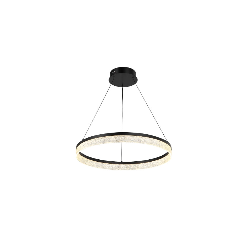 LED dimmable cable-suspended pendant ALIANZ LED/45W/230V 3000-6000K dia. 60 cm + remote control
