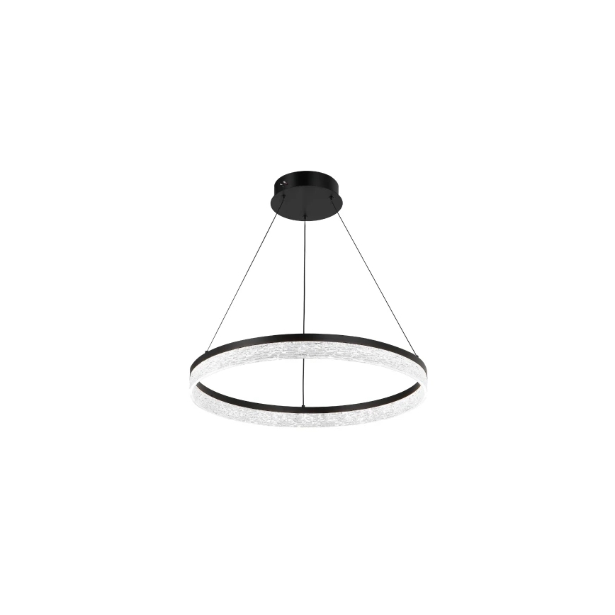 LED dimmable cable-suspended pendant ALIANZ LED/45W/230V 3000-6000K dia. 60 cm + remote control