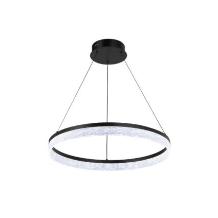 LED dimmable cable-suspended pendant ALIANZ LED/45W/230V 3000-6000K dia. 60 cm + remote control