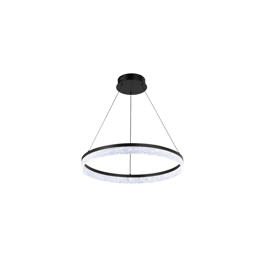 LED dimmable cable-suspended pendant ALIANZ LED/45W/230V 3000-6000K dia. 60 cm + remote control