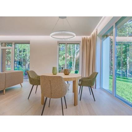 LED Dimmable Cable Pendant Light ALIANZ LED/45W/230V 3000-6000K Ø 60 cm + Remote Control