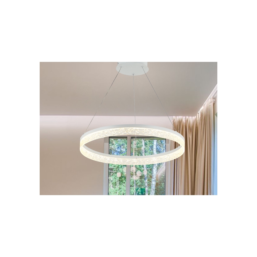 LED Dimmable Cable Pendant Light ALIANZ LED/45W/230V 3000-6000K Ø 60 cm + Remote Control