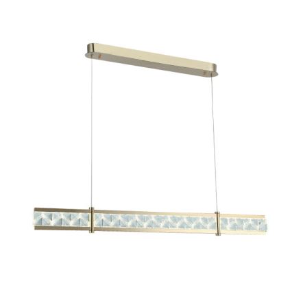 LED Dimmable Crystal Chandelier on Cable ENRIQUE LED/20W//230V 3000-6000K + Remote Control