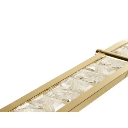LED Dimmable Crystal Chandelier on Cable ENRIQUE LED/20W//230V 3000-6000K + Remote Control
