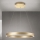 Dimmable LED cable pendant KOLK LED/60W/230V 2700/3000/4000K diam. 60 cm gold