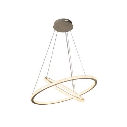 Dimmable LED cable pendant LED/150W/230V 3000-6500K + remote control