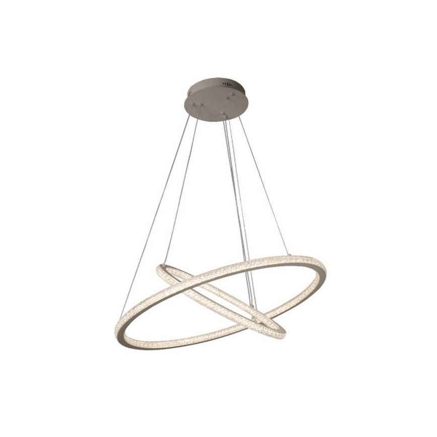 Dimmable LED cable pendant LED/150W/230V 3000-6500K + remote control