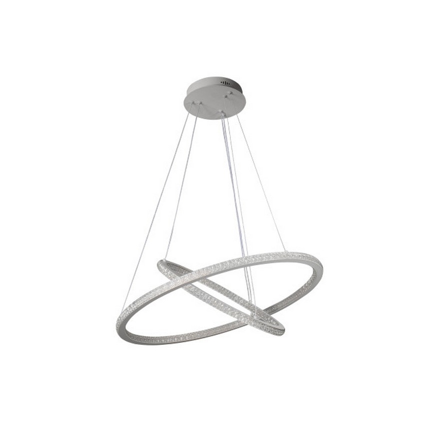 Dimmable LED cable pendant LED/150W/230V 3000-6500K + remote control