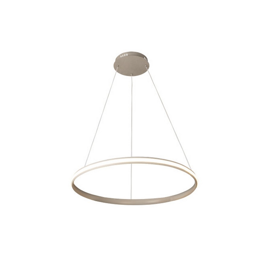 Dimmable LED pendant light suspended on cable LED/55W/230V 3000–6500K Ø 60 cm + remote control