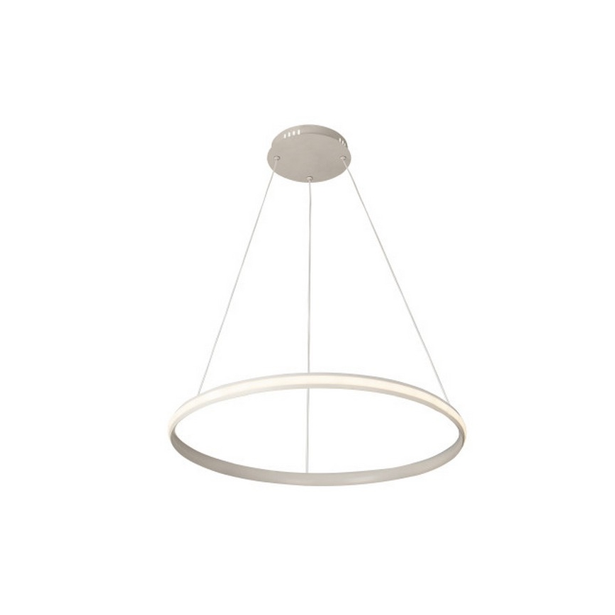 Dimmable LED pendant light suspended on cable LED/55W/230V 3000–6500K Ø 60 cm + remote control