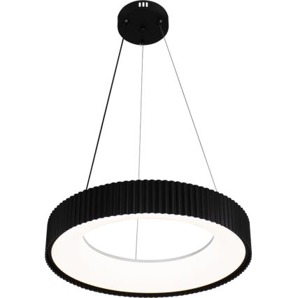 Dimmable LED cable-suspended pendant light LED/75W/230V 3000-6500K Ø 49 cm + remote control