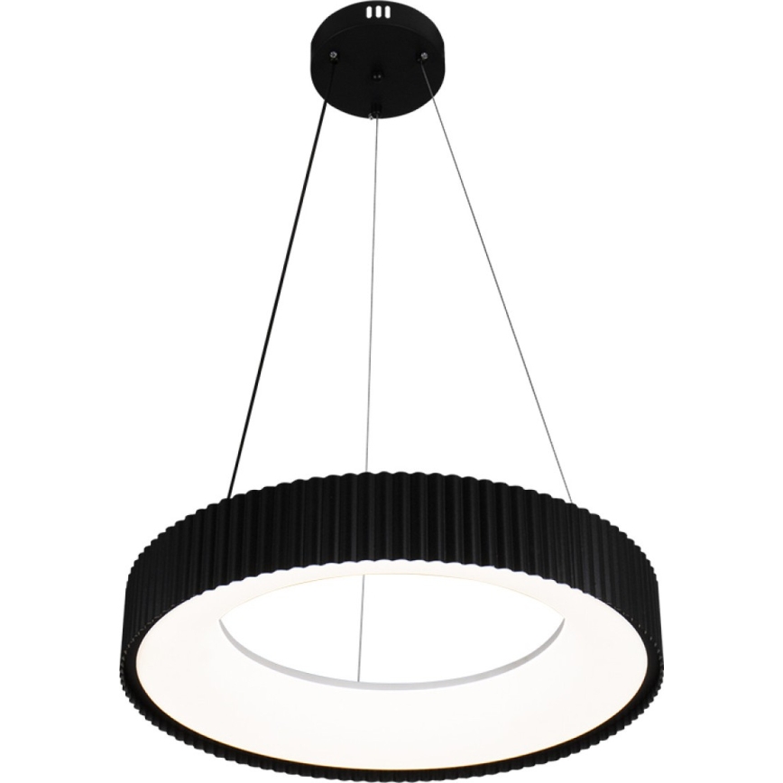 Dimmable LED cable-suspended pendant light LED/75W/230V 3000-6500K Ø 49 cm + remote control
