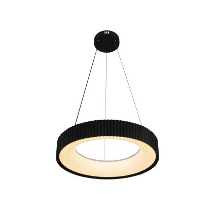 Dimmable LED cable-suspended pendant light LED/75W/230V 3000-6500K Ø 49 cm + remote control