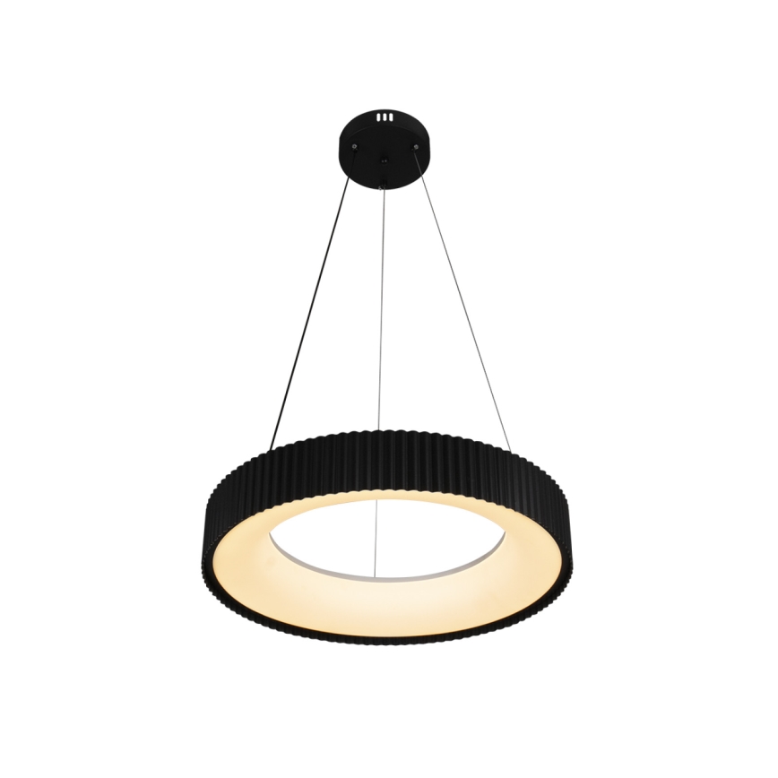 Dimmable LED cable-suspended pendant light LED/75W/230V 3000-6500K Ø 49 cm + remote control